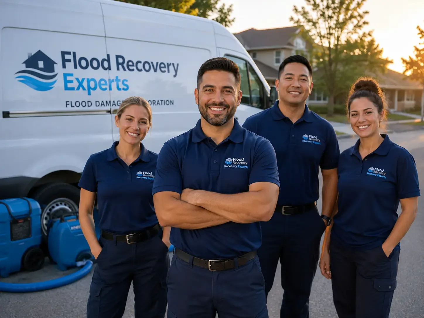 Flood Damage Cleanup company in Longview, TX